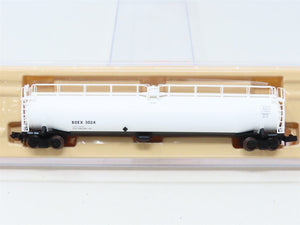 N Scale Atlas 37073 SOEX Shell 33,000 Gallon Tank Car #3024