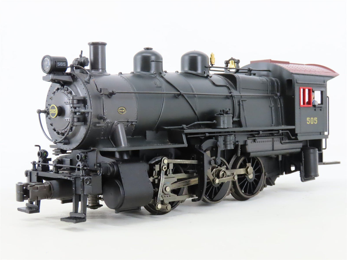 O Gauge 3-Rail K-Line K3480-0001 PRR Pennsylvania 0-6-0 Steam Locomotive #505