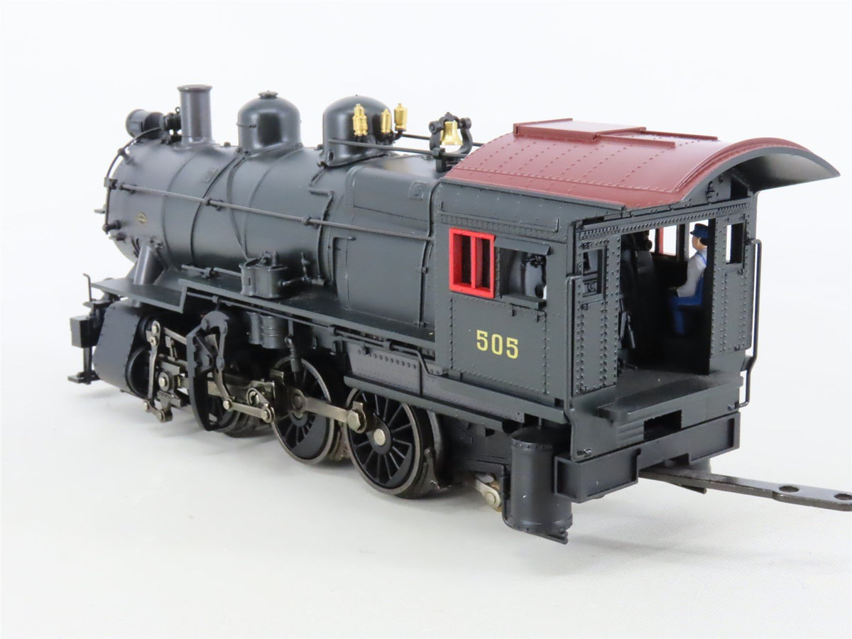 O Gauge 3-Rail K-Line K3480-0001 PRR Pennsylvania 0-6-0 Steam Locomotive #505