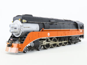 O Gauge 3-Rail K-Line K3685-2000 TCA GS-4 4-8-4 Steam Locomotive #2001
