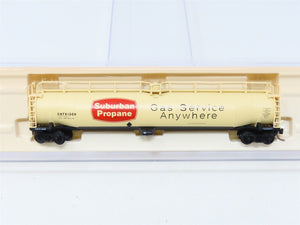 N Scale Atlas 37031 CNTX Suburban Propane 33,000 Gallon Tank Car #1309