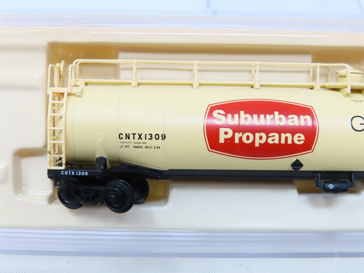 N Scale Atlas 37031 CNTX Suburban Propane 33,000 Gallon Tank Car #1309