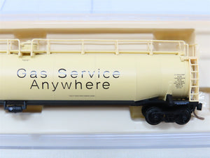 N Scale Atlas 37031 CNTX Suburban Propane 33,000 Gallon Tank Car #1309