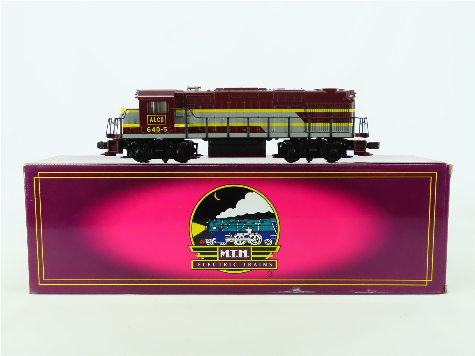 O Gauge 3-Rail MTH 20-2167-1 ALCO Demonstrator RS27 Diesel Locomotive #640-5