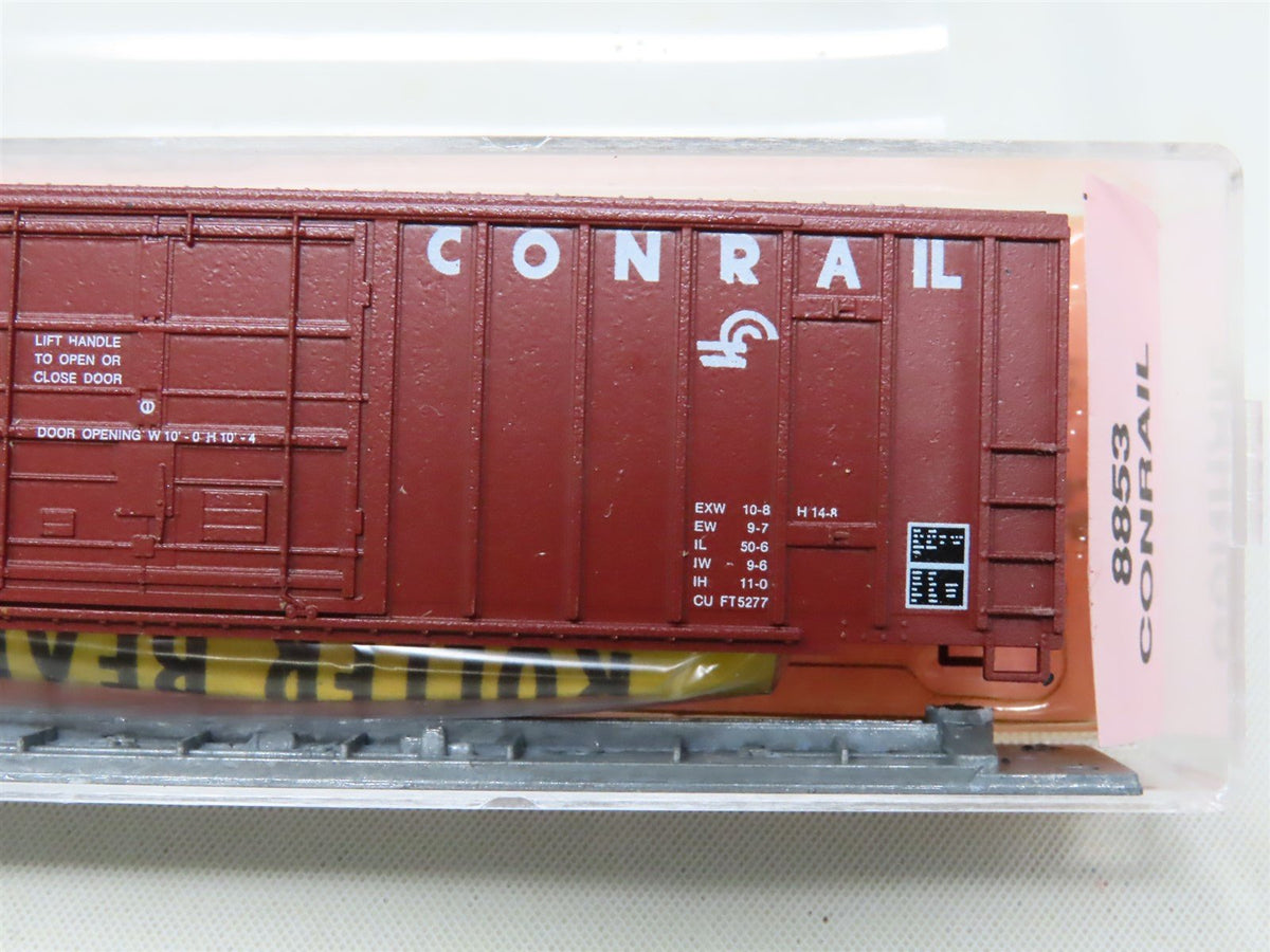 N Scale Roundhouse MDC 8853 CR Conrail Single Plug Door Box Car #368184 Kit