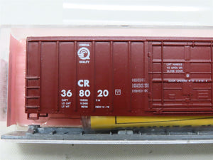 N Scale Roundhouse MDC 8853 CR Conrail Single Plug Door Box Car #368020 Kit
