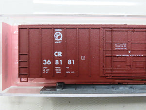 N Scale Roundhouse MDC 8854 CR Conrail Single Plug Door Box Car #368181 Kit