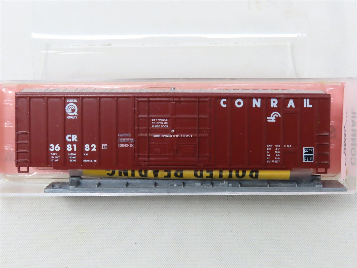 N Scale Roundhouse MDC 8853 CR Conrail Single Plug Door Box Car #368182 Kit