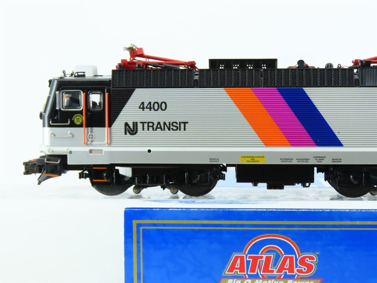 O Gauge 3-Rail Atlas 6205-3 NJT New Jersey Transit ALP-44 Electric Loco #4400