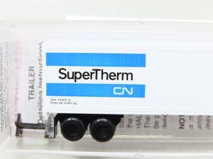 N Micro-Trains MTL 45200080 CNPZ Canadian National SuperTherm 48' Trailer 715087