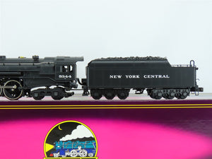 O Gauge 3-Rail MTH MT-3020LP NYC New York Central 4-6-4 Steam Locomotive #5344