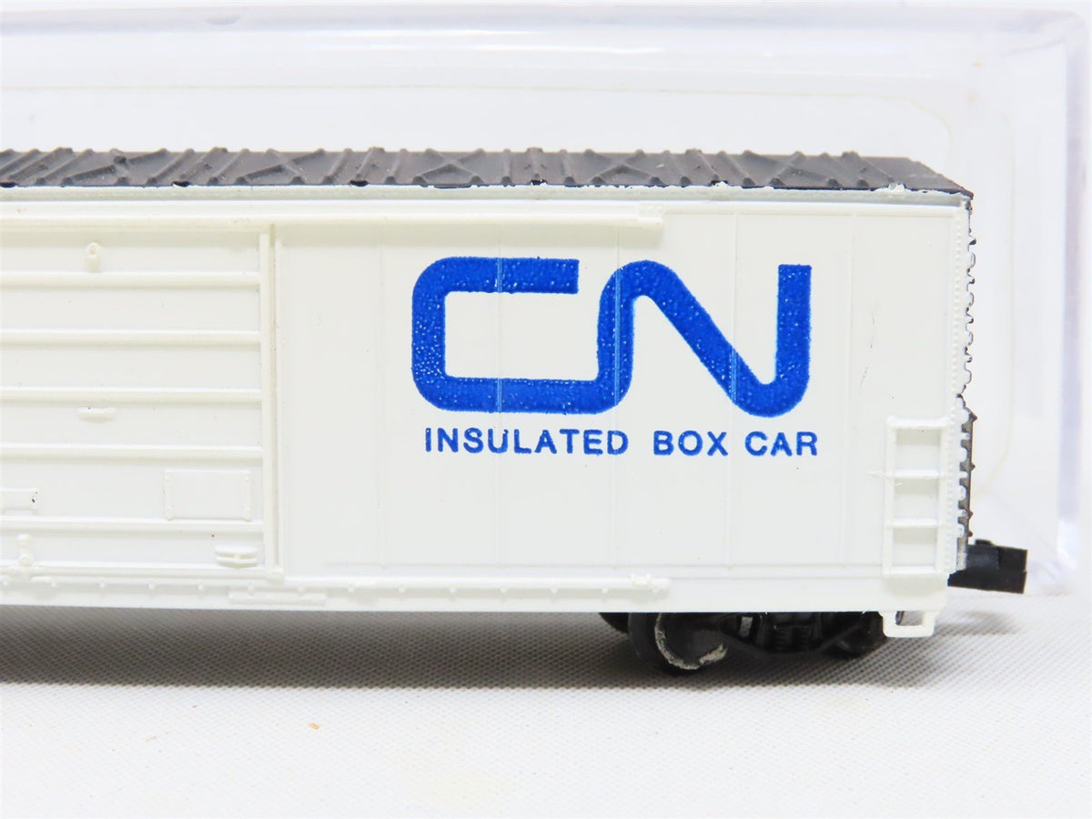 N Scale Bev-Bel Life-Like 4480-1 CN Canadian National 50&#39; Box Car #231148