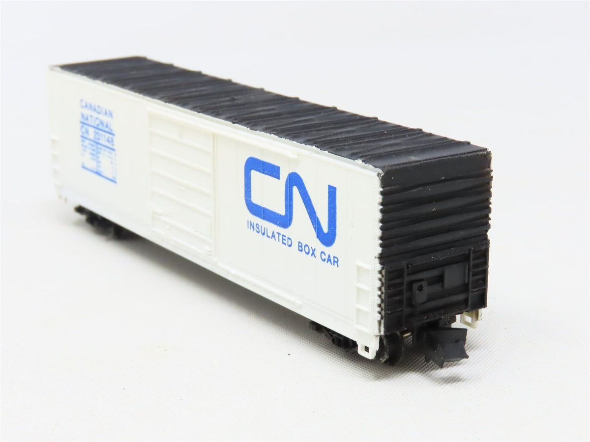 N Scale Bev-Bel Life-Like 4480-1 CN Canadian National 50&#39; Box Car #231148