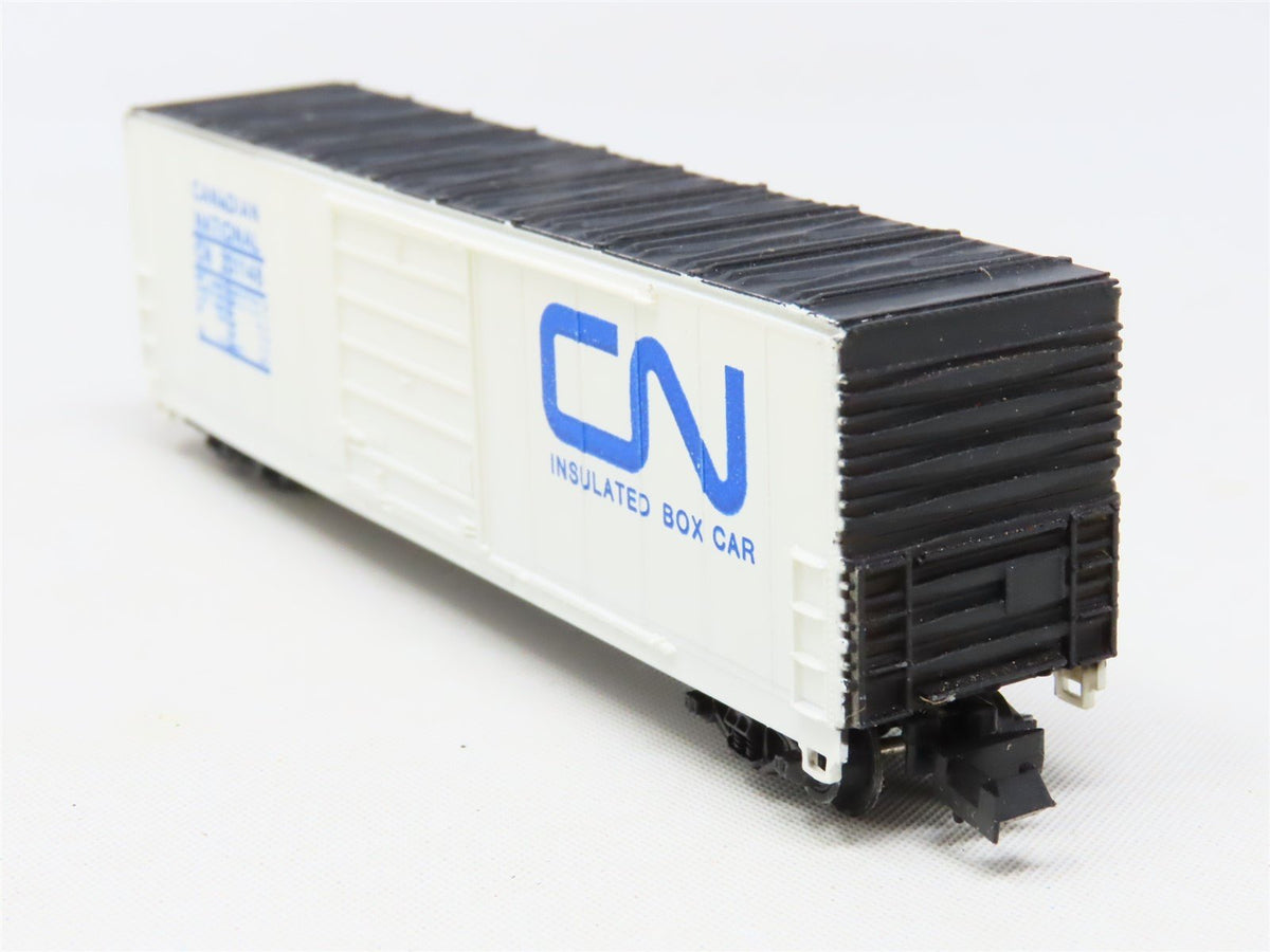 N Scale Bev-Bel Life-Like 4480-1 CN Canadian National 50&#39; Box Car #231148