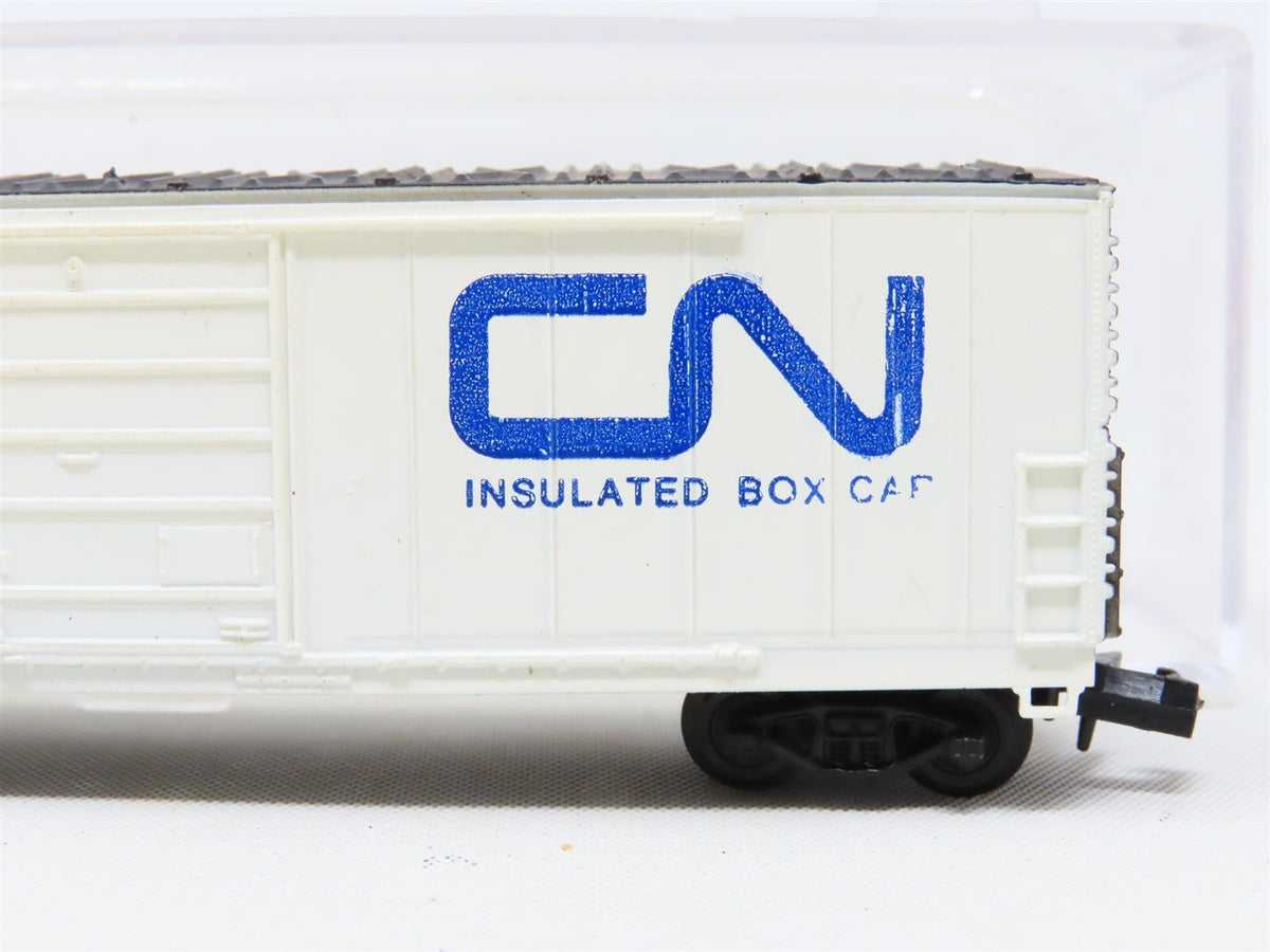 N Scale Bev-Bel Life-Like 4480 CN Canadian National 50&#39; Box Car #231114