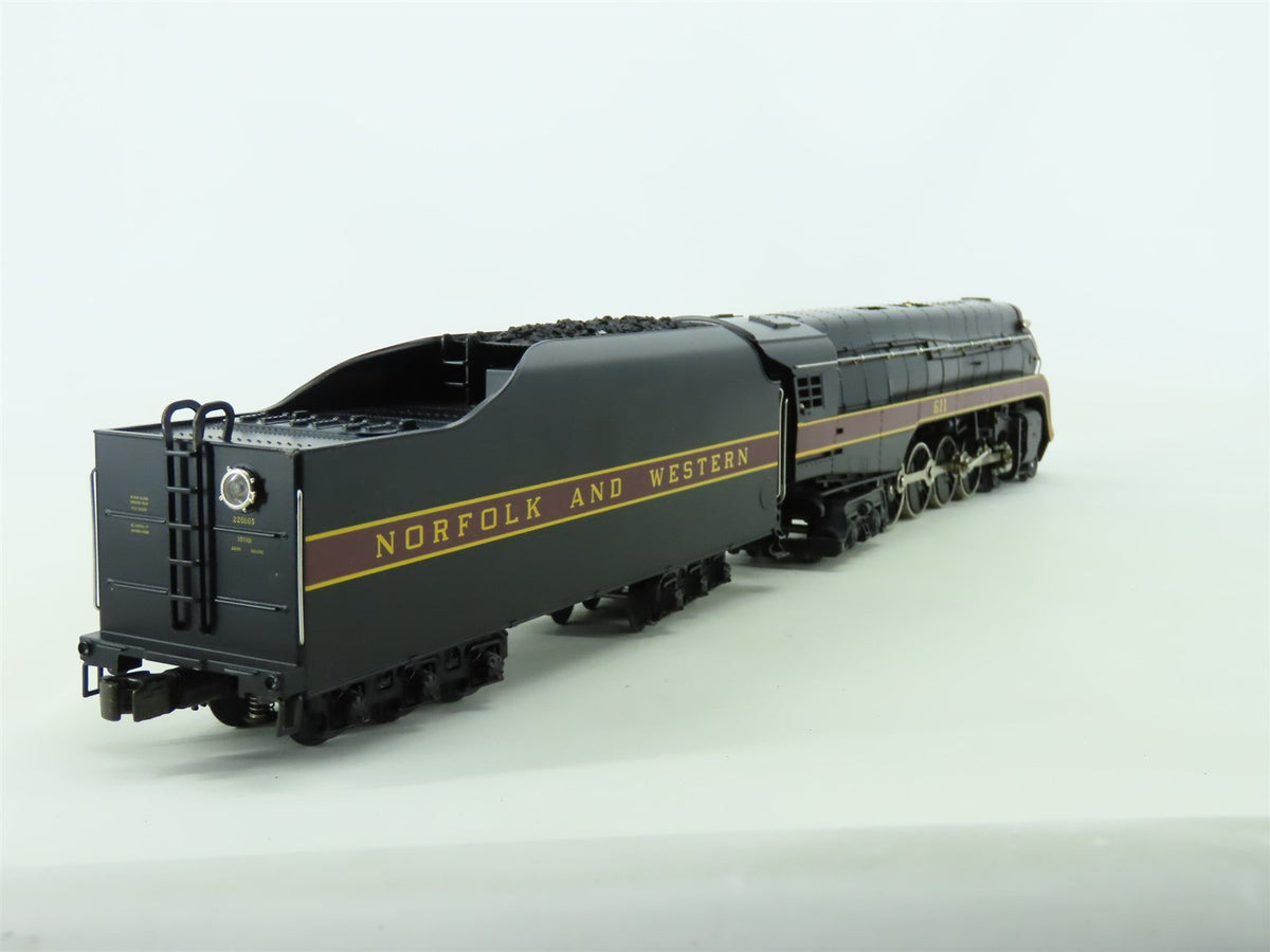 O Gauge 3-Rail MTH 20-3024-1 N&amp;W Norfolk &amp; Western 4-8-4 Steam Locomotive #611