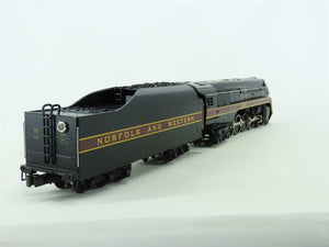 O Gauge 3-Rail MTH 20-3024-1 N&W Norfolk & Western 4-8-4 Steam Locomotive #611
