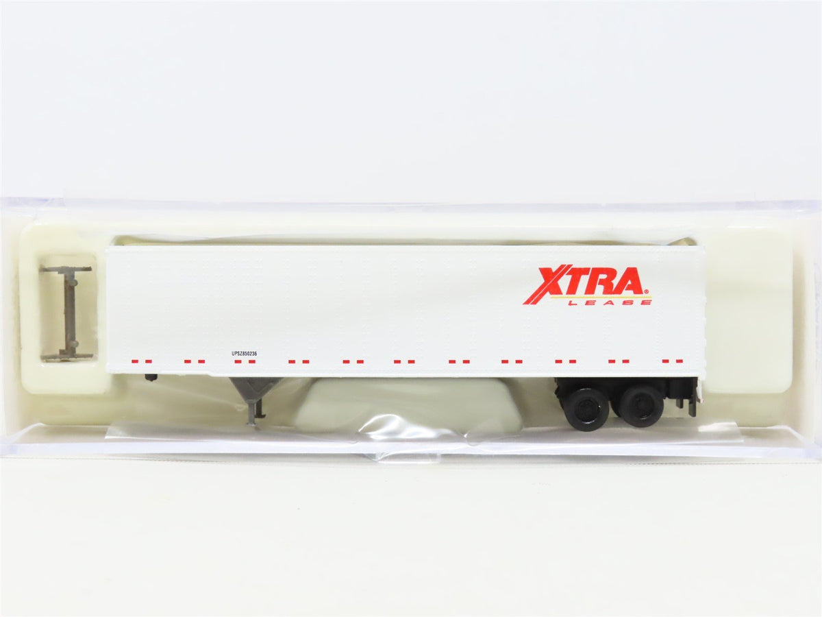 N Scale Atlas 2968 UPSZ Xtra Lease 45&#39; Trailer #850236