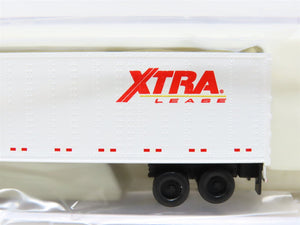 N Scale Atlas 2968 UPSZ Xtra Lease 45' Trailer #850236
