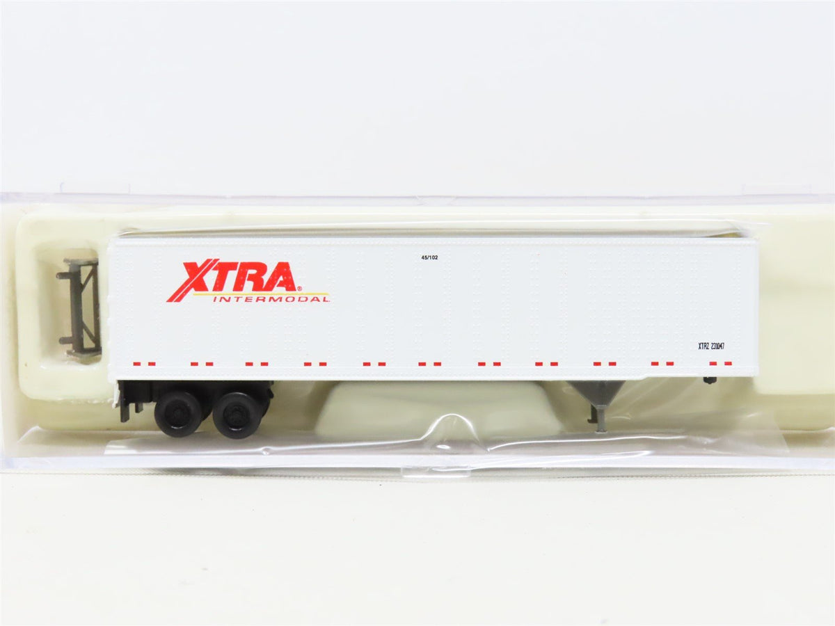 N Scale Atlas 2967 XTRZ Xtra Intermodal 45&#39; Trailer #231047