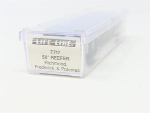 N Scale Life-Like 7717 RF&P Richmond Frederick & Potomac 50' Reefer #2802