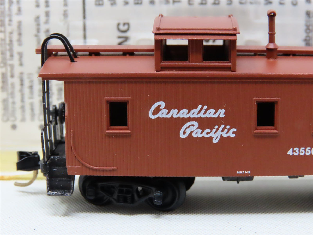 N Scale Kadee Micro-Trains MTL 51010 CP Canadian Pacific 34&#39; Caboose #435503