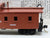 N Scale Kadee Micro-Trains MTL 51010 CP Canadian Pacific 34' Caboose #435503