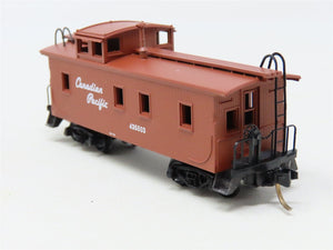 N Scale Kadee Micro-Trains MTL 51010 CP Canadian Pacific 34' Caboose #435503