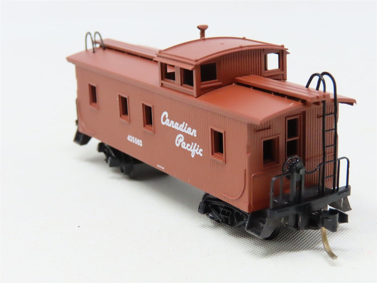N Scale Kadee Micro-Trains MTL 51010 CP Canadian Pacific 34&#39; Caboose #435503