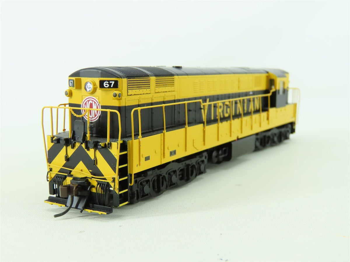 HO Atlas Master Gold 10002244 VGN Virginian Trainmaster Diesel #67 w/DCC &amp; Sound