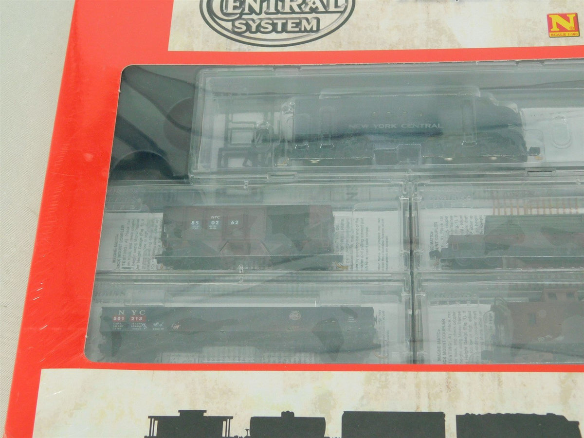 N Micro-Trains MTL 99301150 NYC FT Diesel Freight Train Set - Weathered - Sealed
