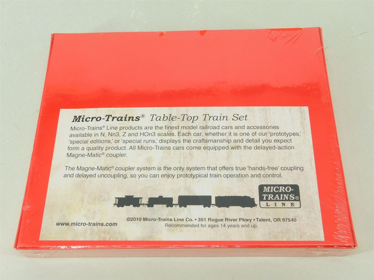 N Micro-Trains MTL 99301150 NYC FT Diesel Freight Train Set - Weathered - Sealed