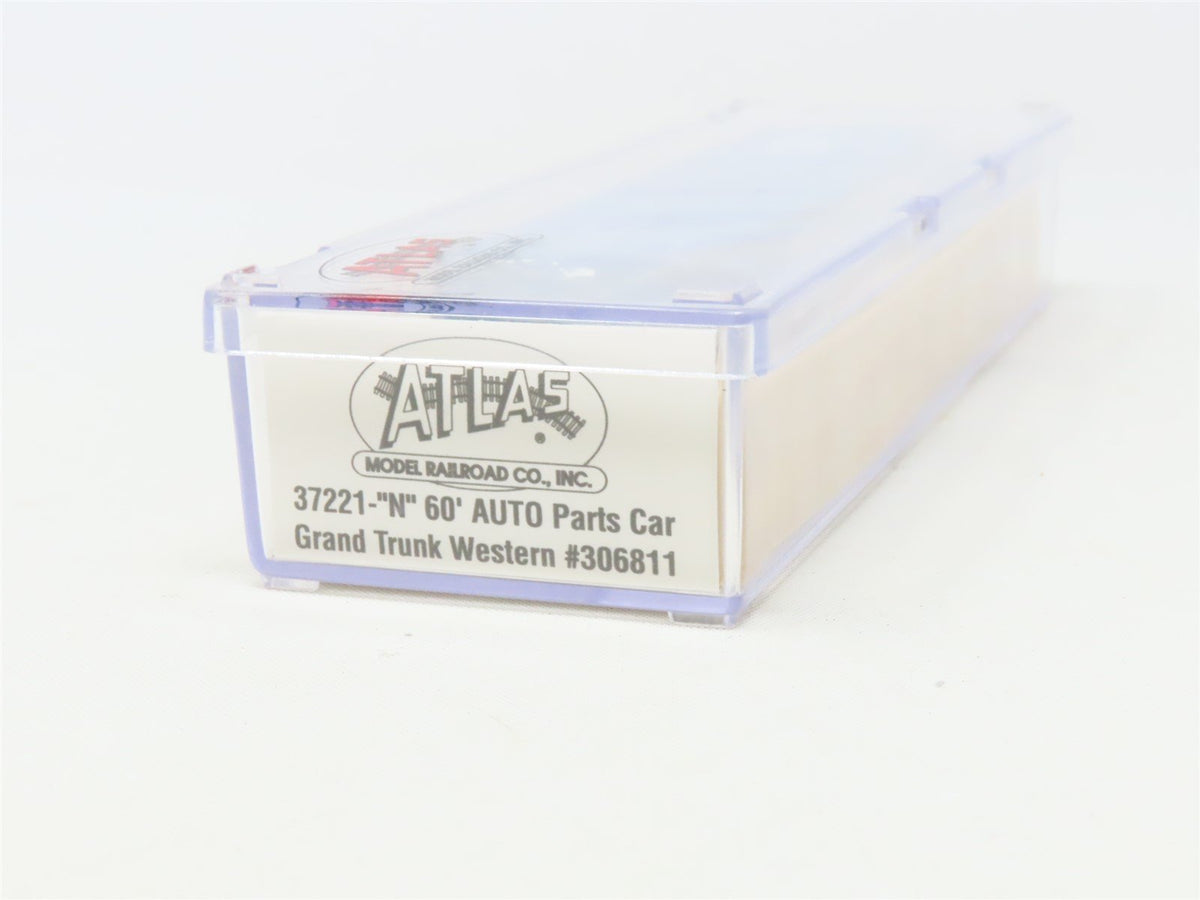 N Scale Atlas 37221 GTW Grand Trunk Western 60&#39; Auto Parts Box Car #306811