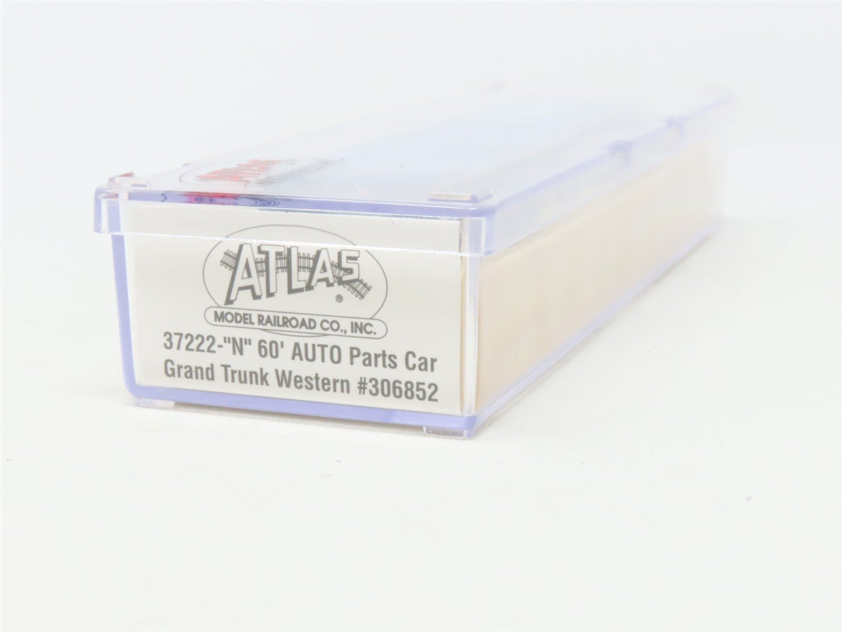 N Scale Atlas 37222 GTW Grand Trunk Western 60&#39; Auto Parts Box Car #306852