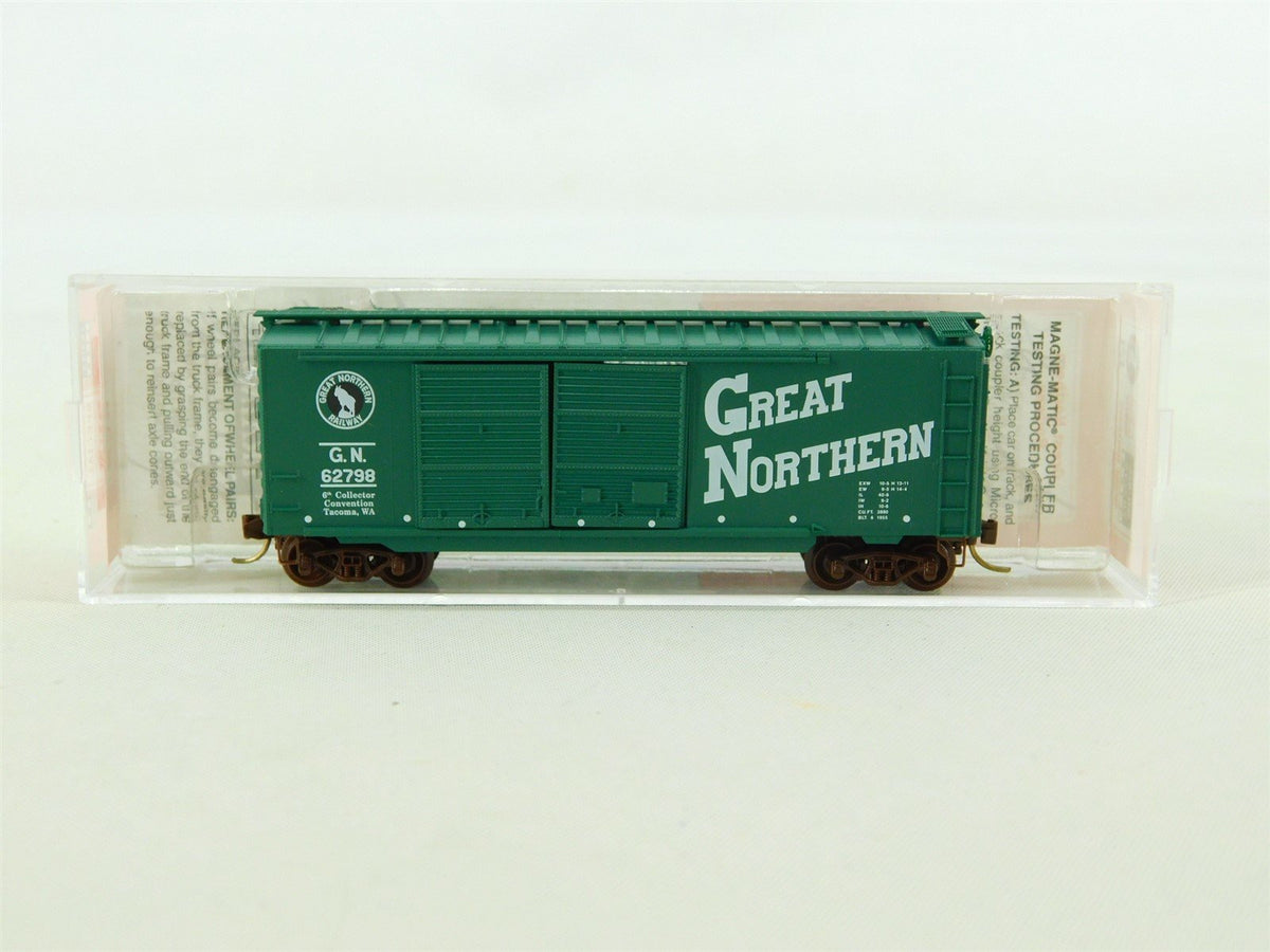 N Scale Micro-Trains MTL NSC GN Great Northern 40&#39; Boxcar #62798