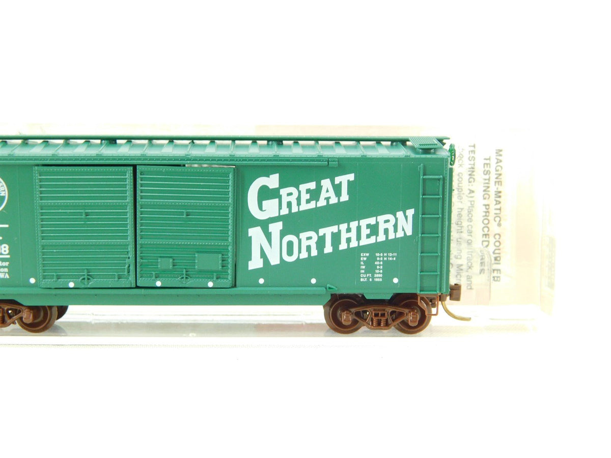 N Scale Micro-Trains MTL NSC GN Great Northern 40&#39; Boxcar #62798
