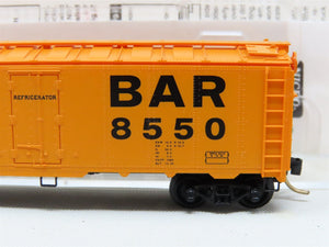 N Scale Micro-Trains MTL 59020 BAR Bangor & Aroostook 40' Steel Ice Reefer #8550