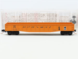 N Scale Micro-Trains MTL 46180 BM Boston & Maine 50' Gondola #9066