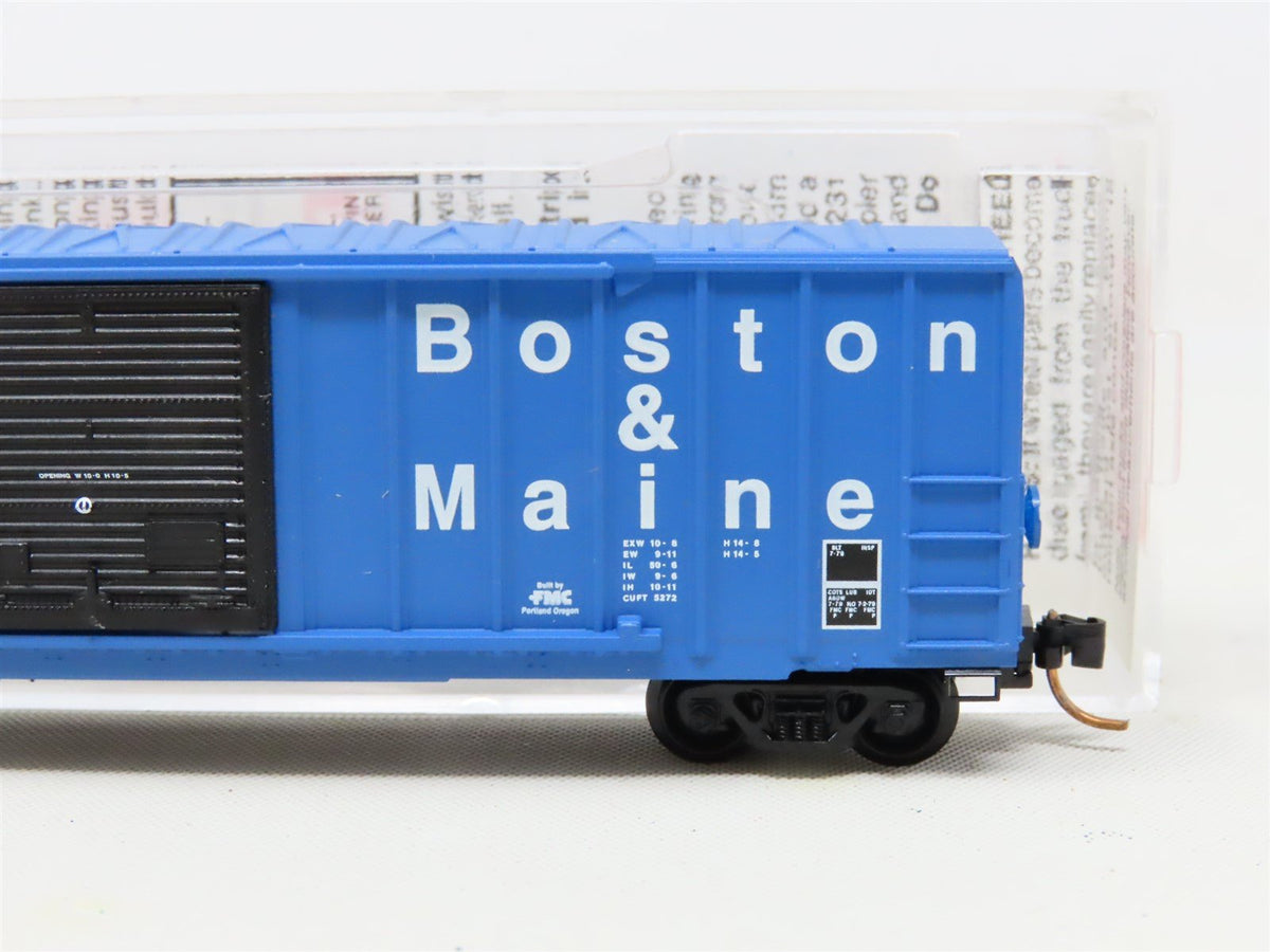 N Scale Micro-Trains MTL 25240 BM Boston &amp; Maine 50&#39; Single Door Box Car #80023