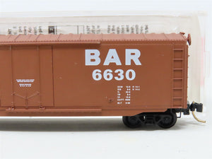N Scale Micro-Trains MTL 38140 BAR Bangor & Aroostook 50' Box Car #6630