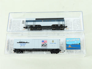 N Micro-Trains MTL 99321061 Battleship Row Pearl Harbor USS Ward & FTB Diesel