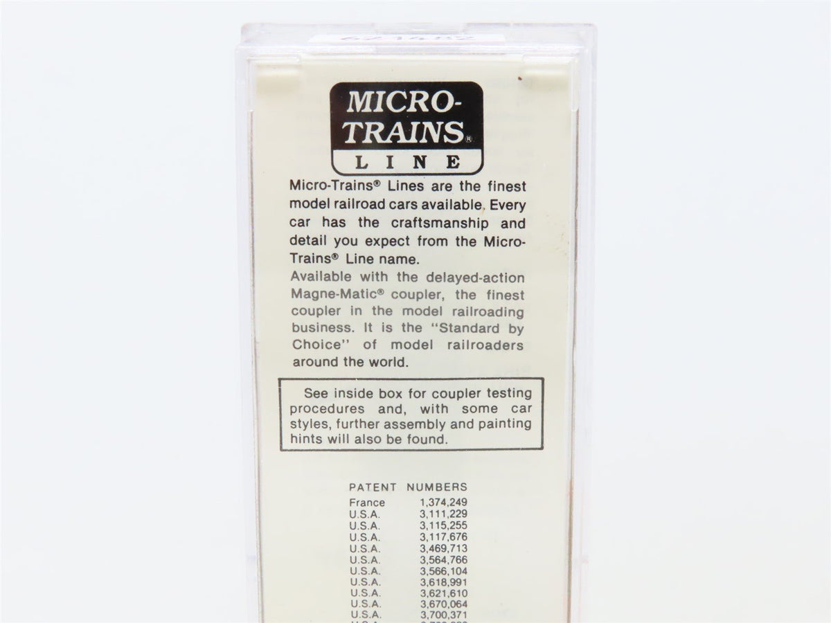 N Scale Micro-Trains MTL 46310 D&amp;H Delaware &amp; Hudson 50&#39; Gondola #13833