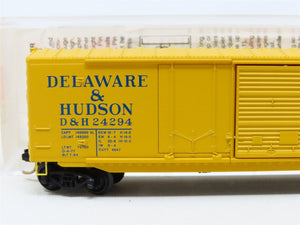 N Scale Micro-Trains MTL 76020 D&H Delaware & Hudson 50' Box Car #24294