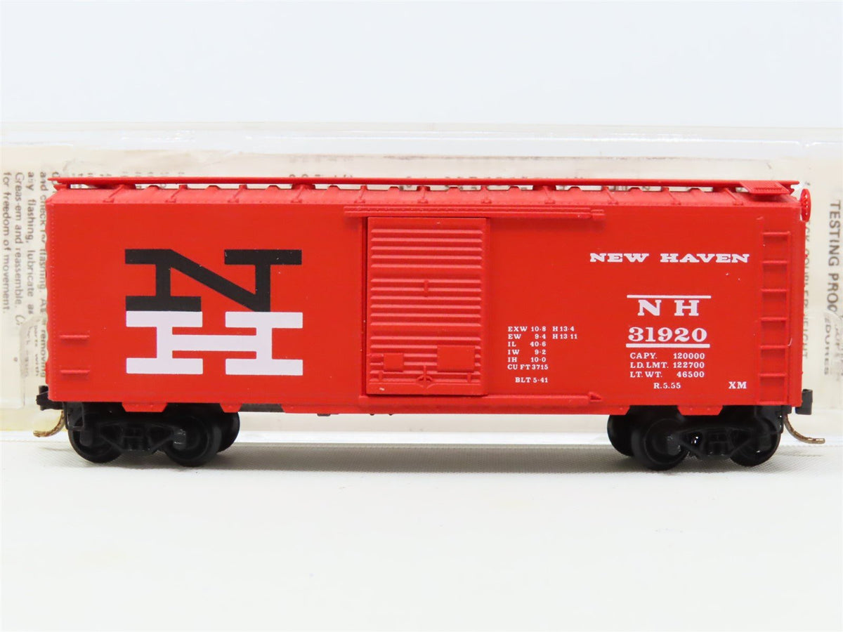 N Scale Kadee Micro-Trains MTL 20830 NH New Haven 40&#39; Single Door Box Car #31920