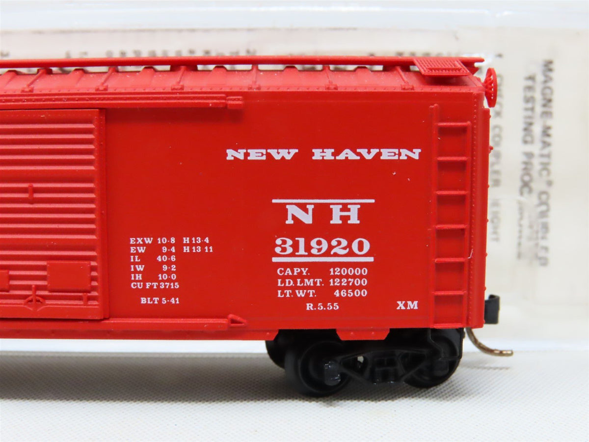 N Scale Kadee Micro-Trains MTL 20830 NH New Haven 40&#39; Single Door Box Car #31920