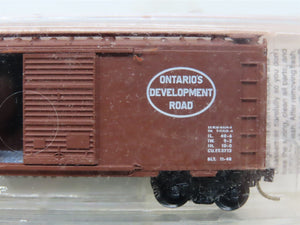 N Scale Micro-Trains MTL 20376-2 ONT Ontario Northland 40' Box Car 2-Pack SEALED