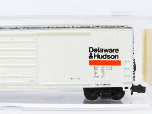 N Scale Life-Like Bev-Bel 4426-4 D&H Delaware & Hudson 50' Box Car #24369