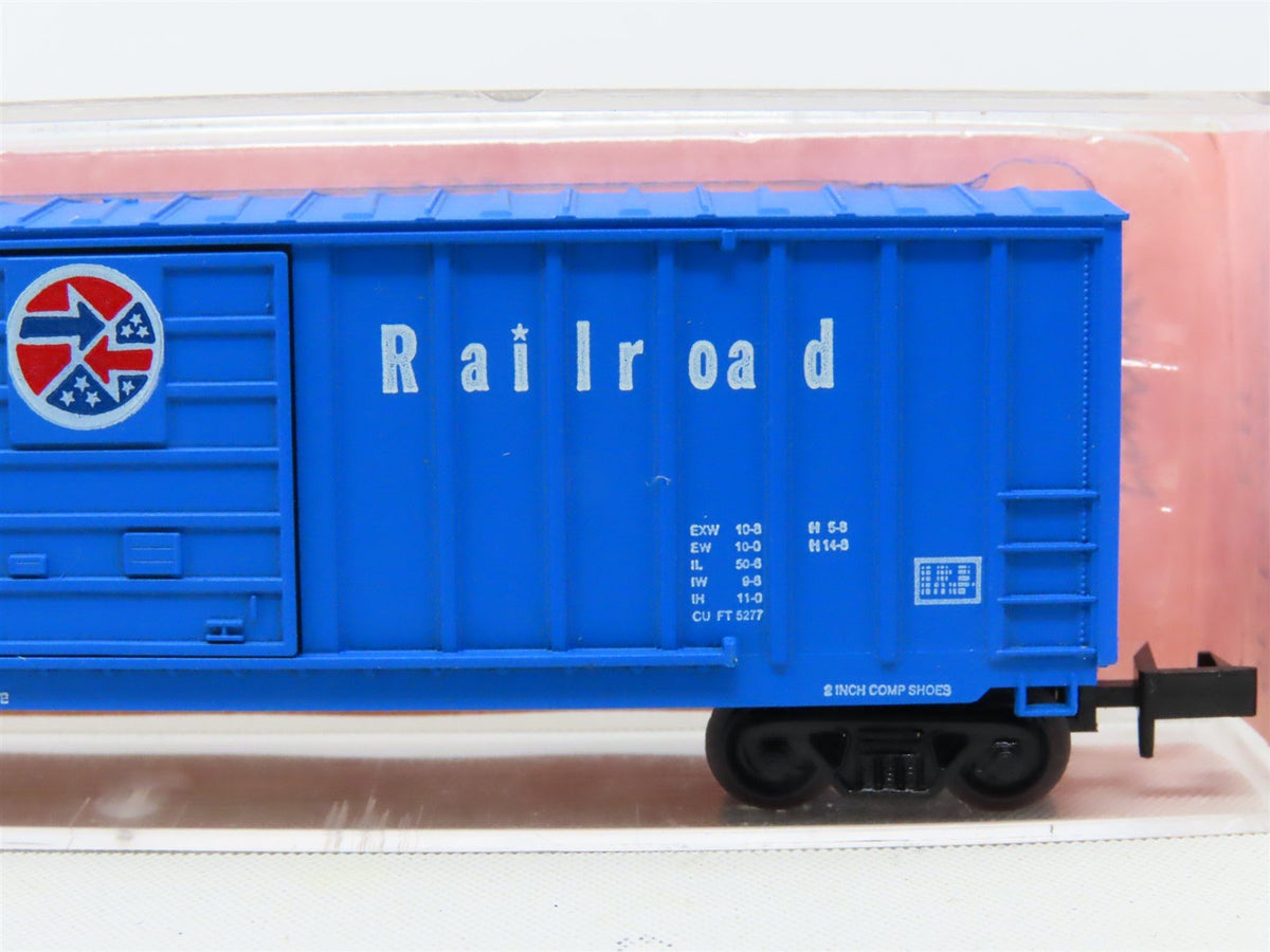 N Scale Roundhouse 8302 NSL St Lawrence Railroad Single Door Box Car #1005