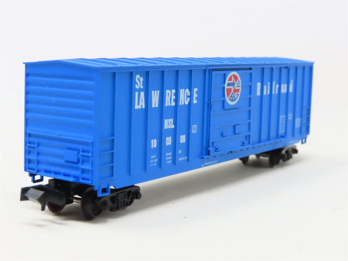 N Scale Roundhouse 8302 NSL St Lawrence Railroad Single Door Box Car #1005