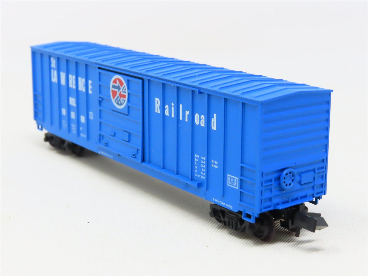 N Scale Roundhouse 8302 NSL St Lawrence Railroad Single Door Box Car #1005